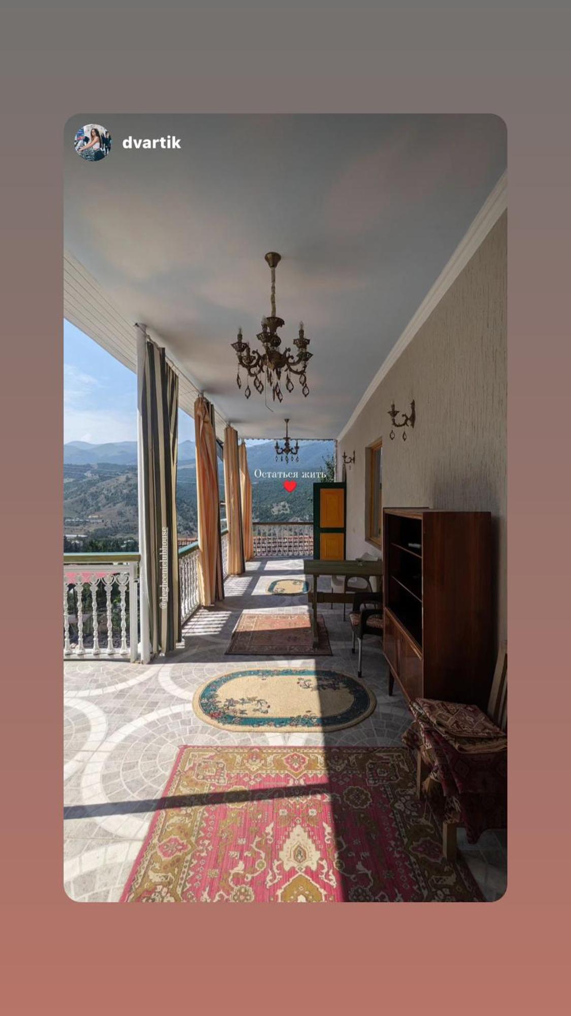 Deghceni Clubhouse Hotel Dilijan Ngoại thất bức ảnh