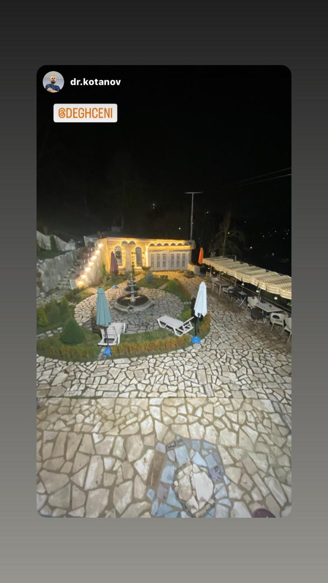 Deghceni Clubhouse Hotel Dilijan Ngoại thất bức ảnh